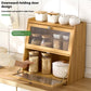 Kitchen Table Seasoning Rack Storage Rack