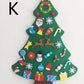 DIY Felt Christmas Tree With Three-dimensional Christmas Tree