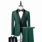 Men 3 Pieces Suit Set Men Wedding Suits Groom Tuxedos