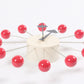 Clock, background wall, wall clock