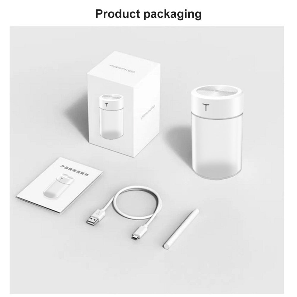 Mini Humidifier Home Usb Night Light