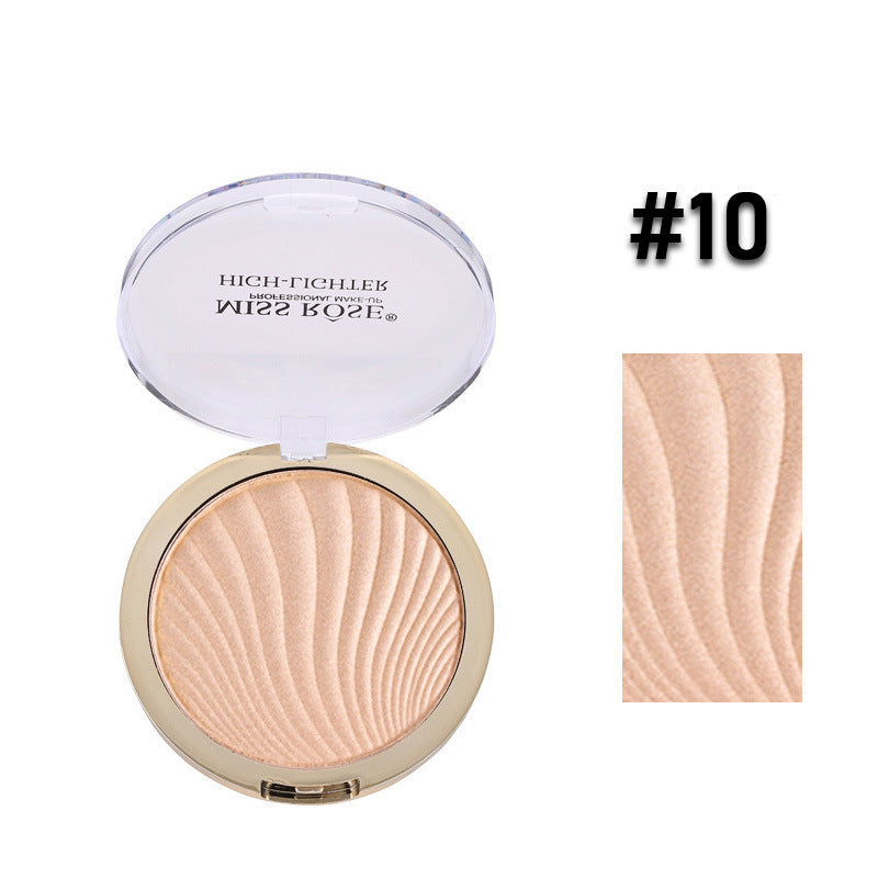Shimmer Brighten Highlighter Side Profile Highlight