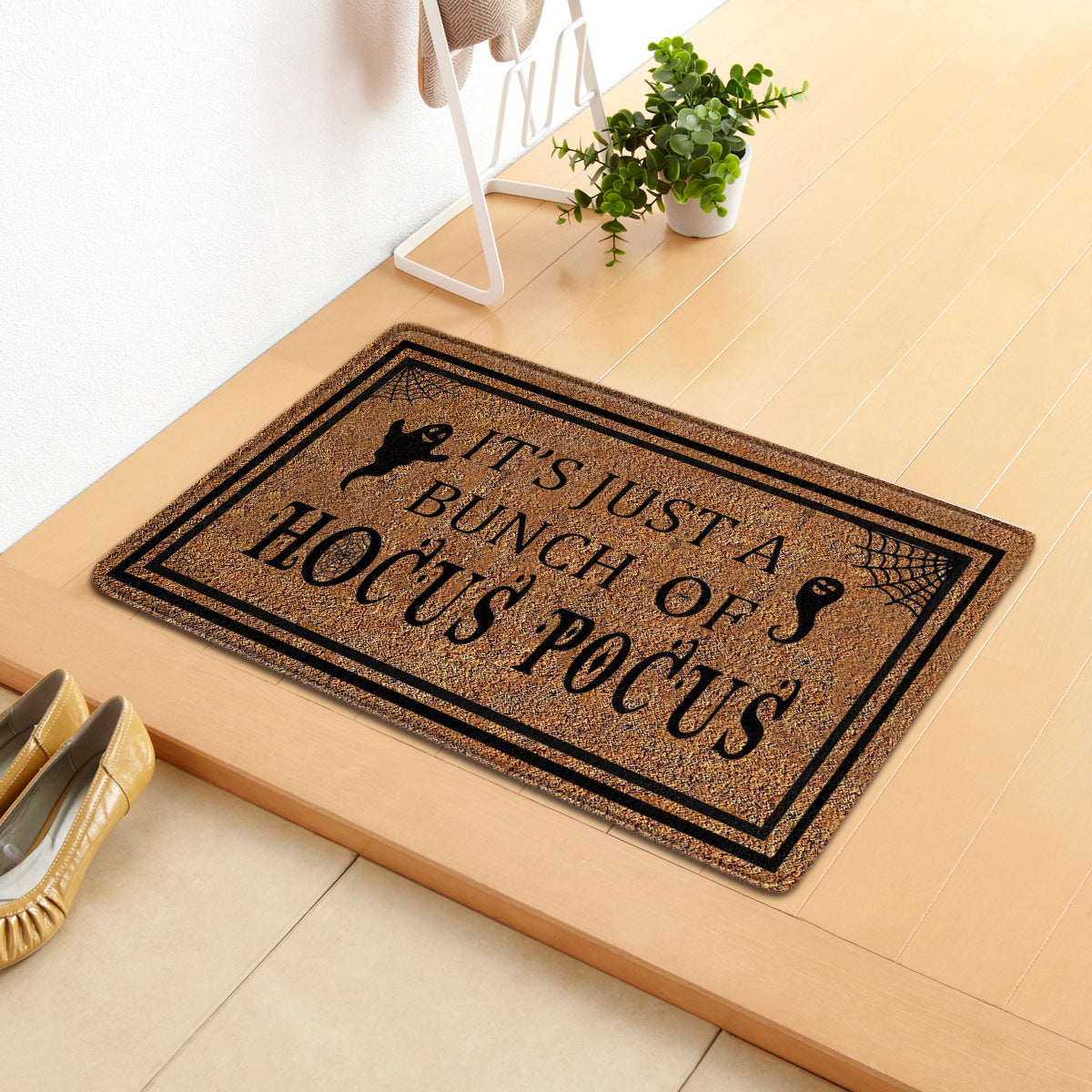 Halloween Letter Door Mat Kitchen Mat Bedroom Living Room Carpet Floor Mat