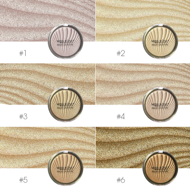 Shimmer Brighten Highlighter Side Profile Highlight