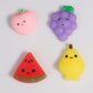 Creative Fruit Series Soft Plastic Exotic Toys