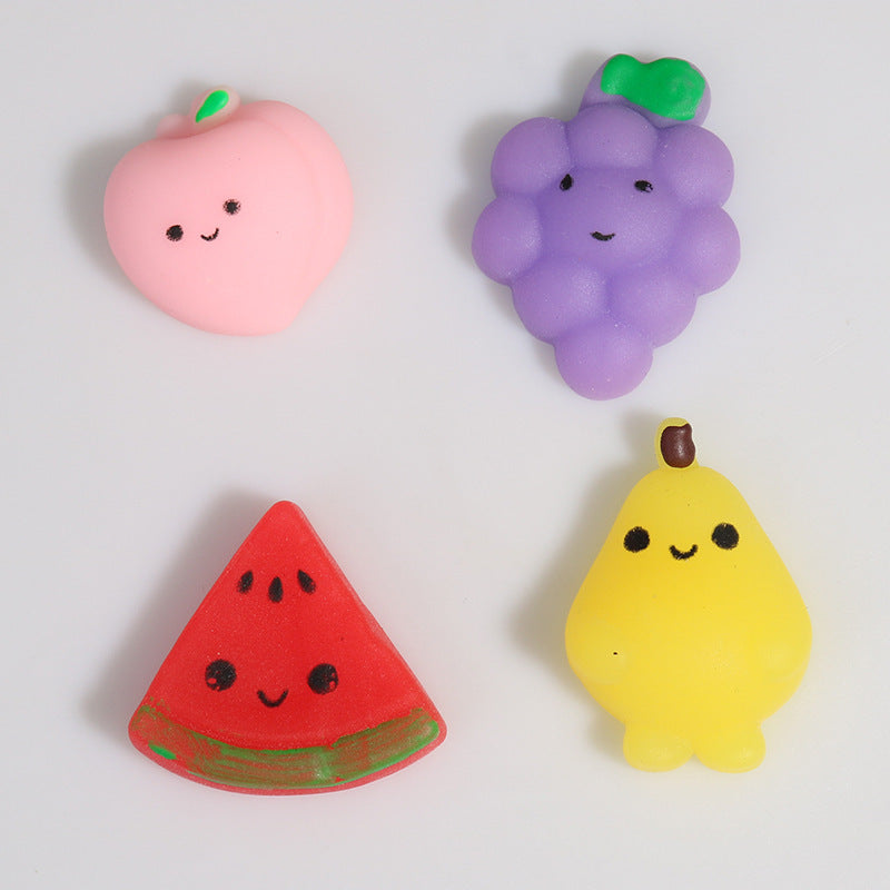 Creative Fruit Series Soft Plastic Exotic Toys