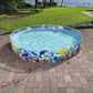 Hard Glue Pool Transparent Marine Animal Inflatable Pool