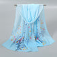 Little Chiffon Small Silk Scarf Scarf For Women