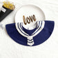 Baby saliva towel