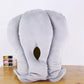 Portable creative travel pillow