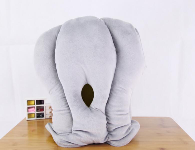 Portable creative travel pillow