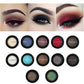 Monochromatic eye shadow tray