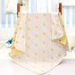 Newborn bath blanket