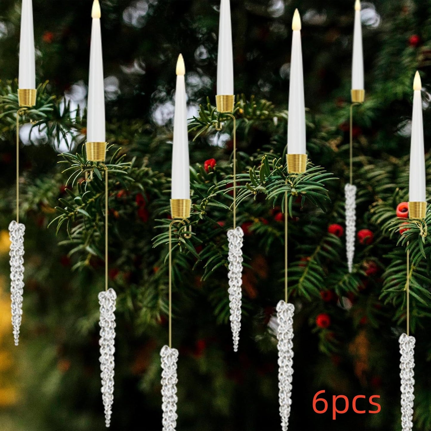 Christmas Candle LED Indoor Holiday Christmas Tree