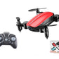 Teeggi T10 Mini Drone With Camera Foldable WiFi FPV RC Quadcopter Headless Mode Altitude Hold VS S9 Micro Pocket Selfie Dron