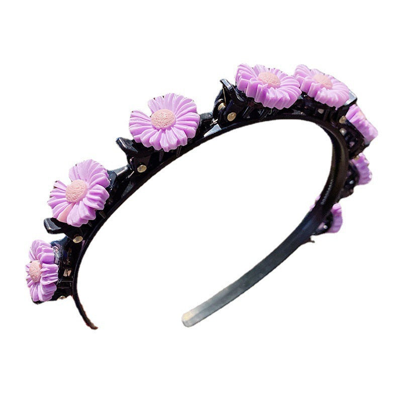 Cartoon Creative Cute Girl Baby Press Hair Headband