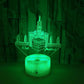 Home Touch Color Changing Acrylic 3D Night Light