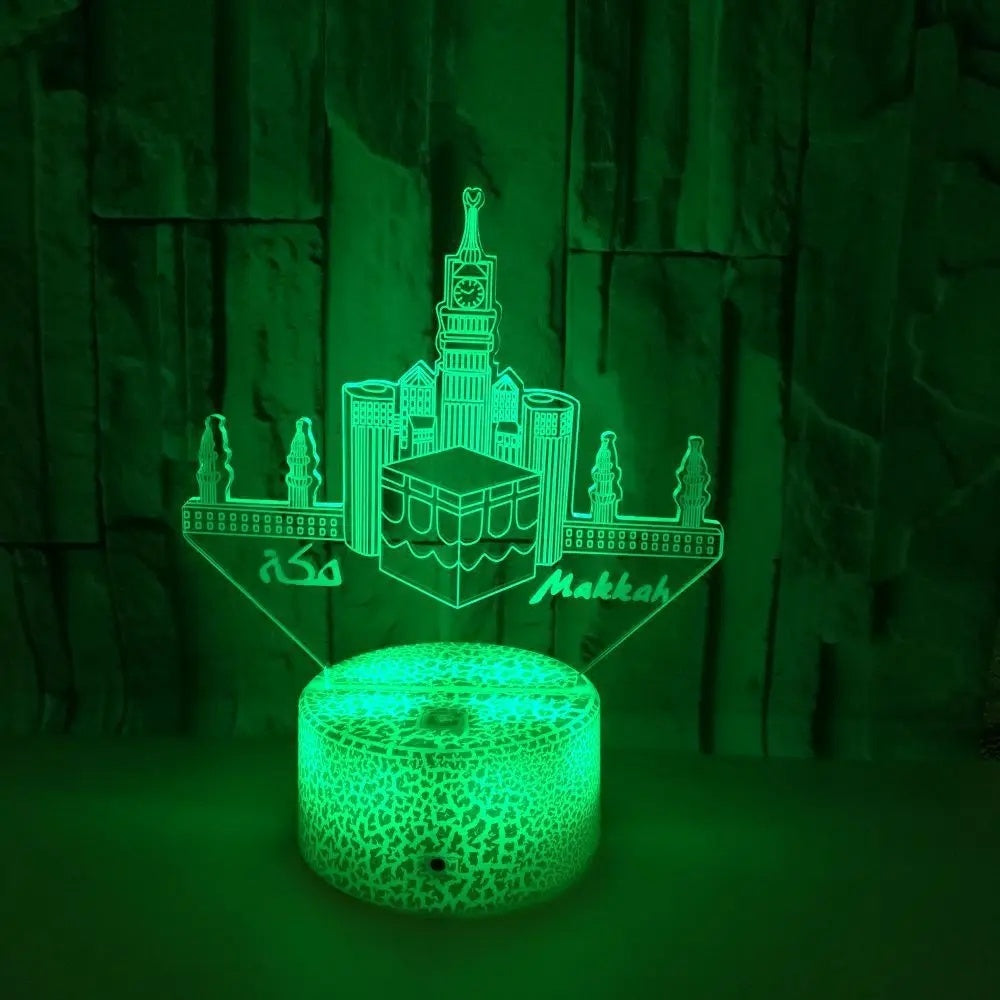 Home Touch Color Changing Acrylic 3D Night Light