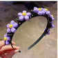 Cartoon Creative Cute Girl Baby Press Hair Headband
