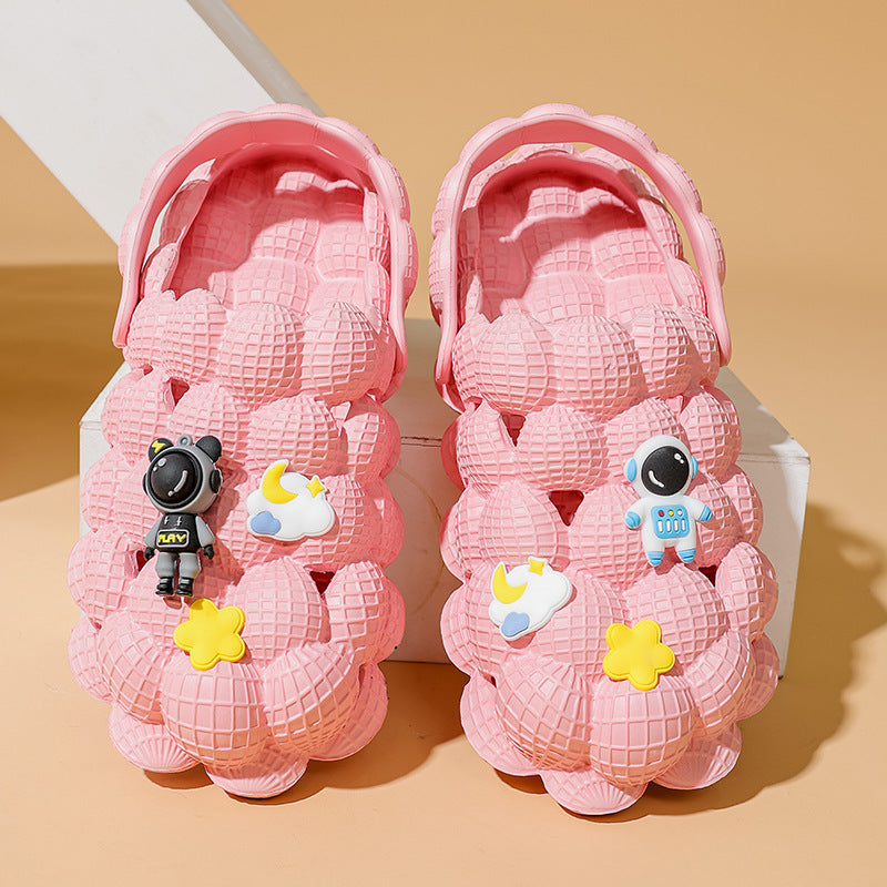 Children's Hole Shoes Baby Boy And Girl