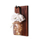 Wall-mounted vase