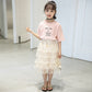 Girls' suit skirt