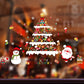 Christmas glass stickers