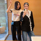 Pearl Button Lace Lace Lapel Blazer Women