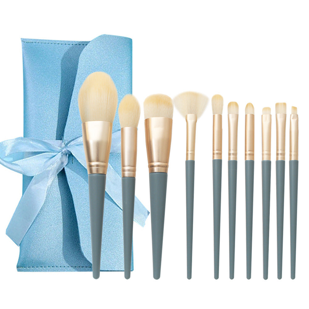 Beginner Soft Hair Full Set Of Makeup Brushes And Beauty Tools