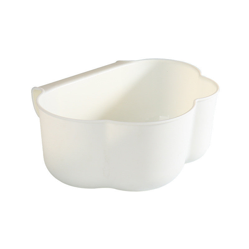 Cloud Type Kitchen Hanging Trash Can Cabinet