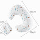 Newborn feeding pillow