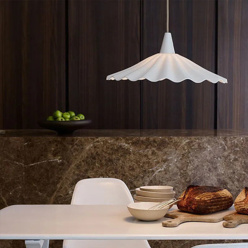 Home Fashion Individual Porcelain Retro Ceiling Light