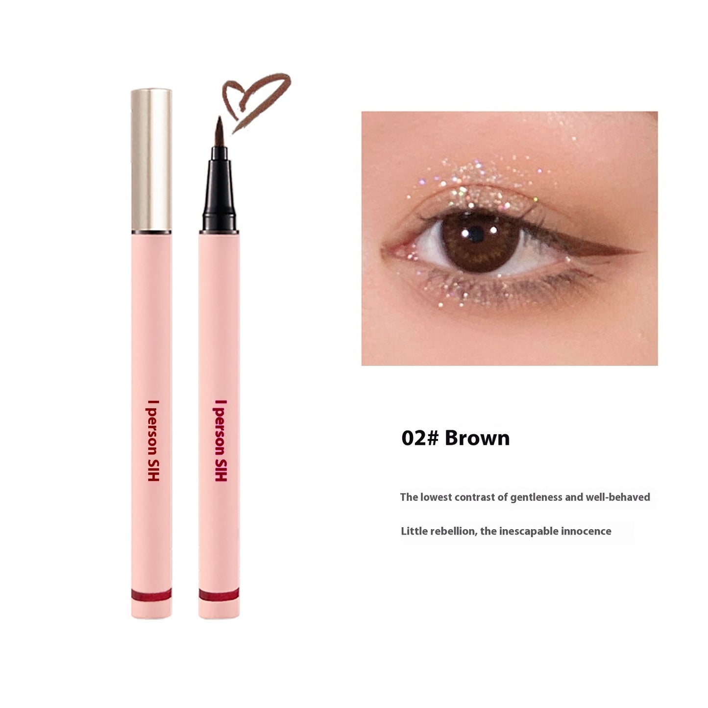 Liquid Eyeliner The Makeup Is Natural And Smooth Without Dizziness Eyeliner