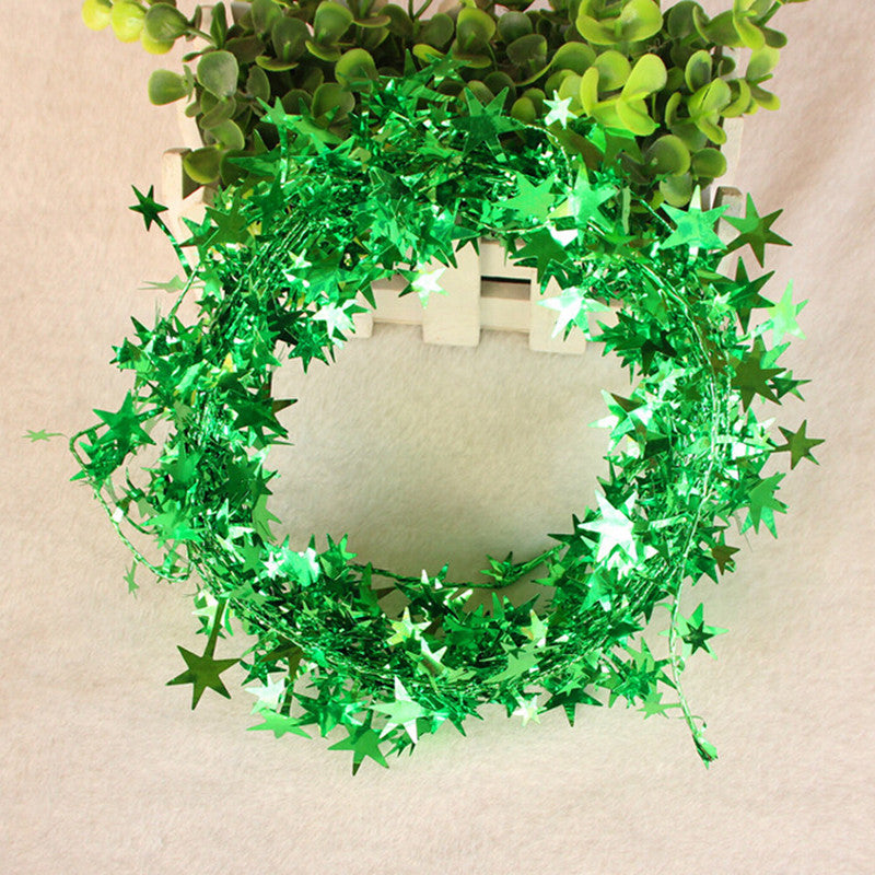 1PCS Christmas Tree Hanging Star Pine