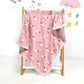Baby Blanket Knitted Lamb Hug Blanket