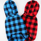 Hooded dog vest