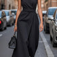 Summer Irregular Sleeveless Dress