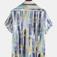 Fashion Casual Print Hawaiian Shirts For Men