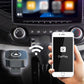 CarPlay Box Wired To Wireless Car