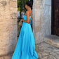 Ins Pleated Sleeveless Sling Dress