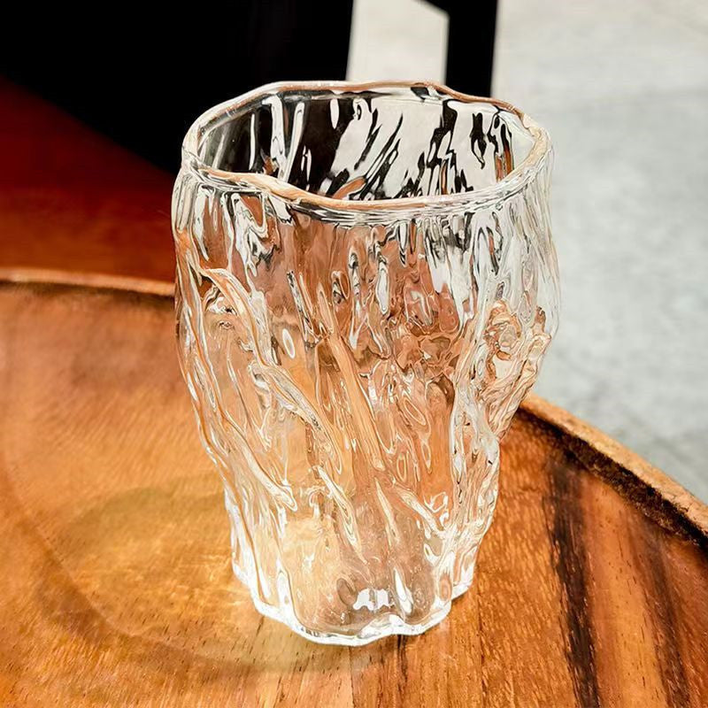 Glass Water Cup For Household Use