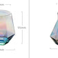 Creative Six-Row Glass Cold Water Bottle
