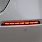 Car Modified Rear Bumper Lights Turn To Streamer Function