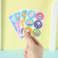 Plant Essential Oil Baby Outdoor Protection Sticker