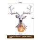 Lucky Antlers Wall Lamp Vintage Ornament Wall Lamp