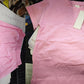 Heart Printing Short Sleeve Suit Korean Style