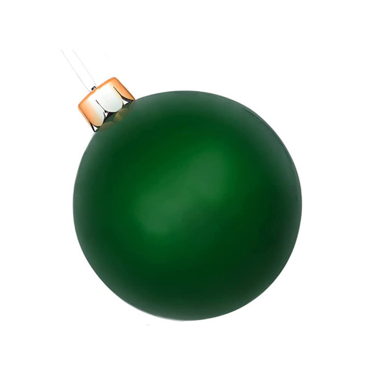 Christmas Ball Seamless Inflatable Oversized Ornament