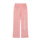 Fashion Personality Loose Denim Trousers Men
