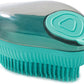 Silicone For Bath Dog Washing Massage Dog Bath Brush With Soap Dispenser Pet Shampoo Brush Dog Grooming Brush