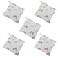 5-piece Baby Towel Plain Cotton Face Towel